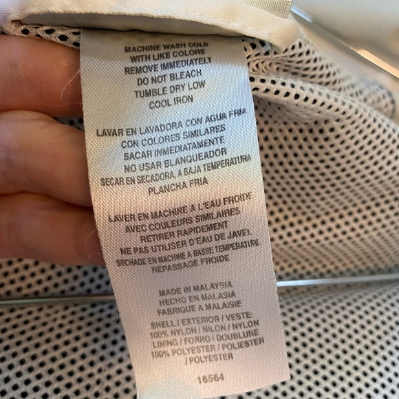 Vintage Adidas men’s windbreaker size large - Picture 10 of 11